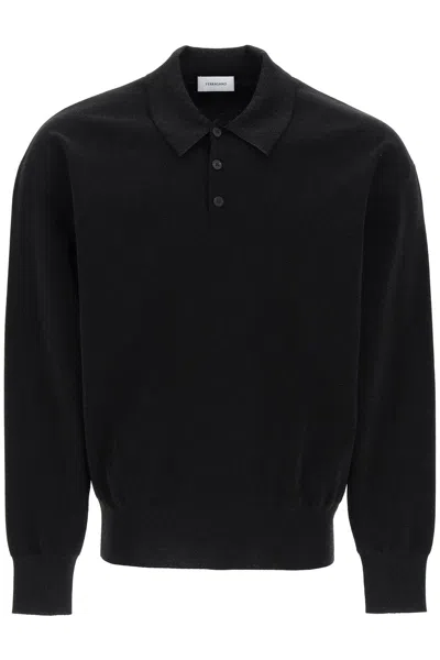 Ferragamo Logo-plaque Polo Shirt In Multicolor