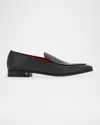 Ferragamo Sleek Loafers In Nero