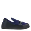 Ferragamo Men's Blue Lunar Hybrid Sneakers