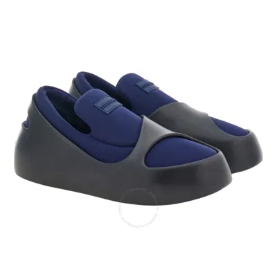 Ferragamo Men's Blue Lunar Hybrid Sneakers