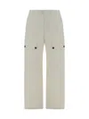 Ferragamo Wide Leg Cargo Trousers