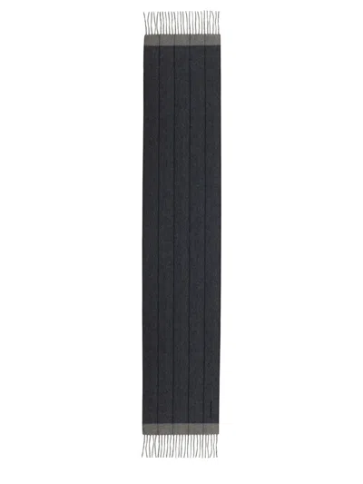 FERRAGAMO FERRAGAMO MEN CASHMERE BLEND SCARF