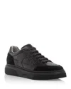 Ferragamo Cassina Gancio Low Top Sneaker In All Nero