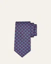 Ferragamo Tie In Multi