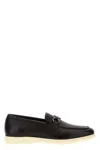 Ferragamo Man Loafers Black Size 8.5 Calfskin In Brown