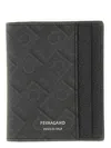 Ferragamo Men's Credit Card Holder Monogram
