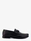 Ferragamo Men Crown Leather Loafers
