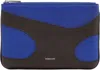 Ferragamo Men's Cut Out Phone Case In Brown