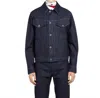 Ferragamo Men's Denim Jacket In Blue In Blue