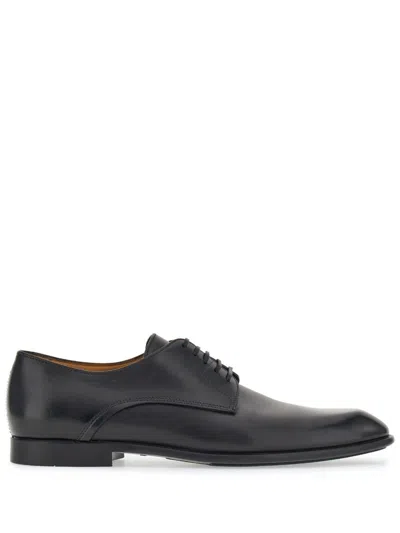 FERRAGAMO FERRAGAMO MEN DERBY CON SFUMATURE