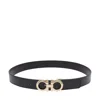 Ferragamo Men's Reversible And Adjustable Gancini Belt