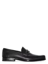 Ferragamo Men's Elegant 100% Leather Moccasins Loafer