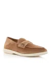 Ferragamo Gancini Mocassins Men In Light Camel