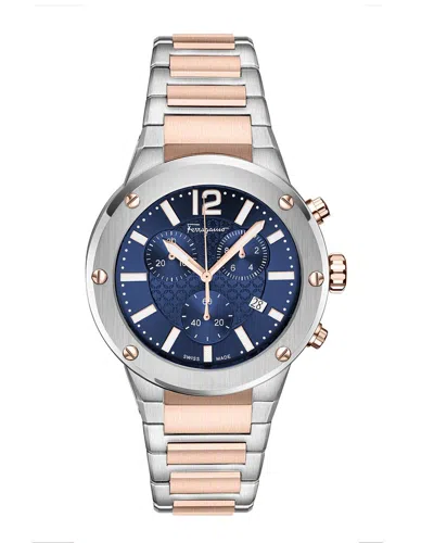 Ferragamo Men's F-80 Chrono Watch