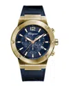 Ferragamo Chrono Leather Watch