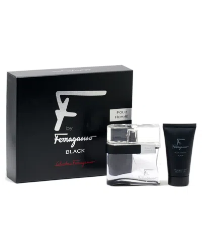 Ferragamo Men's F By  Set In Transparent