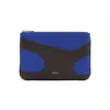 Ferragamo Men  Cut Out Phone Case In Brown