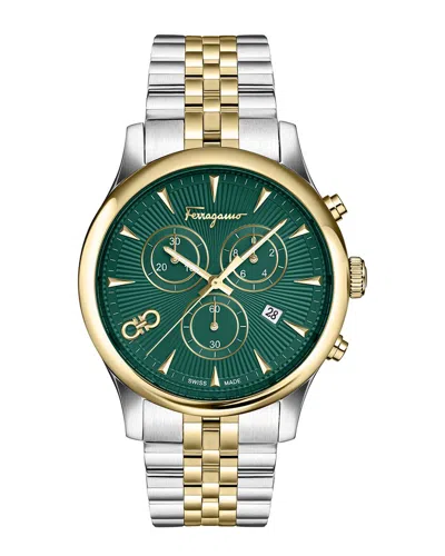 FERRAGAMO FERRAGAMO MEN'S FERRAGAMO DUO WATCH