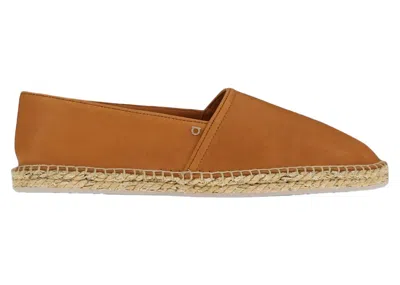 Pre-owned Ferragamo Men's  Lamar Loafers Sneakers In Brown