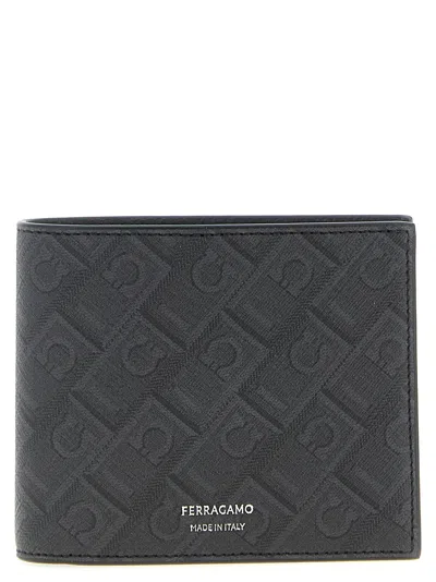 FERRAGAMO FERRAGAMO MEN 'FERRAGAMO MONOGRAM' WALLET