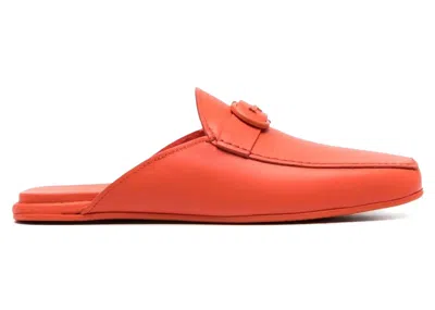 Pre-owned Ferragamo Men's  Sandal Sneakers In Red