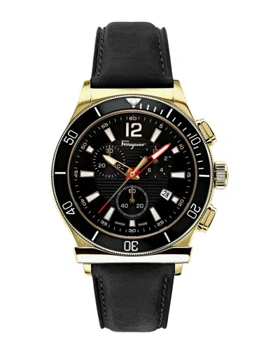 Ferragamo Men's 1898 Sport Watch In Multi