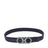 Ferragamo Men Fixed Gancini Belt