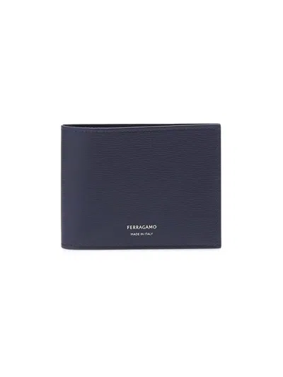 Ferragamo Men's Florence Leather Card Holder