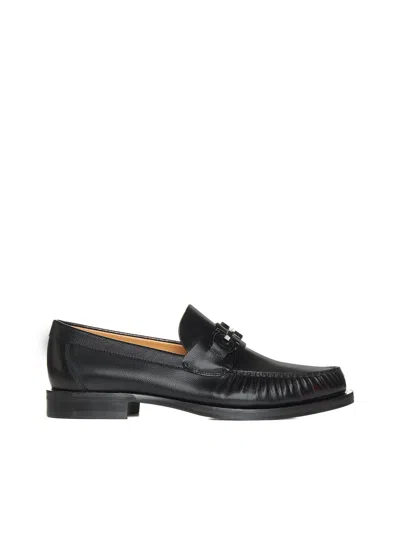 Ferragamo Men Fort Leather Loafers