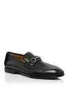 Ferragamo Galileo Leather Loafer In Black