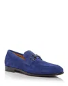 Ferragamo Foster Bit Loafer In Indigo