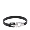 Ferragamo Link Bracelet Adjustable Metallic Clasp