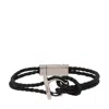 Ferragamo Gancini Braided-rope Bracelet