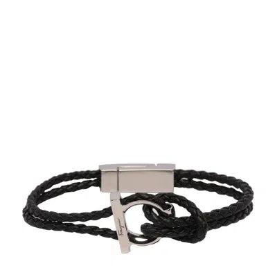 FERRAGAMO FERRAGAMO MEN GANCINI BRACELET