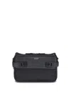 Ferragamo Functional Buckle Shoulder Bag With Custom Strap