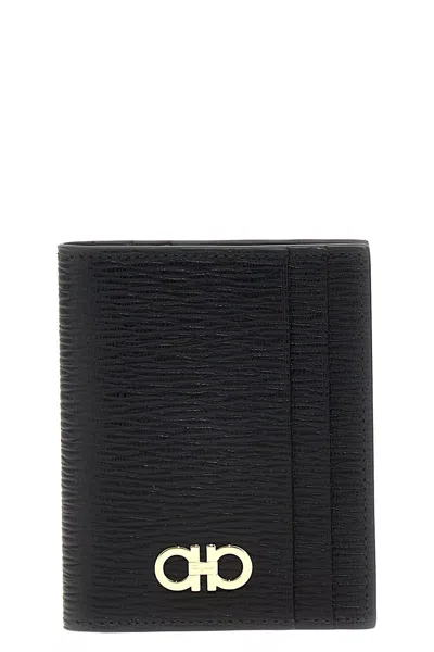 FERRAGAMO FERRAGAMO MEN 'GANCINI' CARD HOLDER
