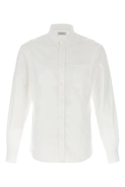 FERRAGAMO FERRAGAMO MEN 'GANCINI' JACQUARD SHIRT