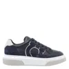 Ferragamo Cassina Gan 2 Low Top Sneakers In Multi
