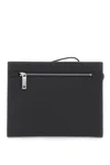 Ferragamo Men's Gancini P In Nero