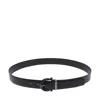 Ferragamo Men Adjustable Double Gancini Belt