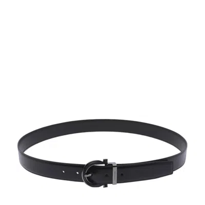 FERRAGAMO FERRAGAMO MEN GANCINI REVERSIBLE BELT