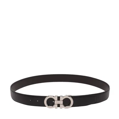 FERRAGAMO FERRAGAMO MEN GANCINI REVERSIBLE BELT