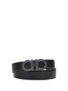 Ferragamo Men Gancini Reversible Belt
