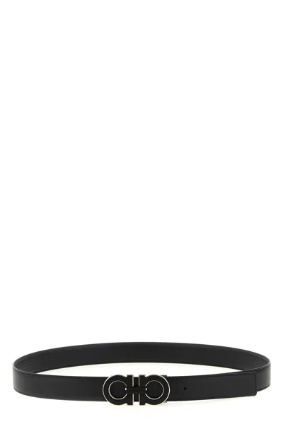 FERRAGAMO FERRAGAMO MEN 'GANCINI' REVERSIBLE BELT