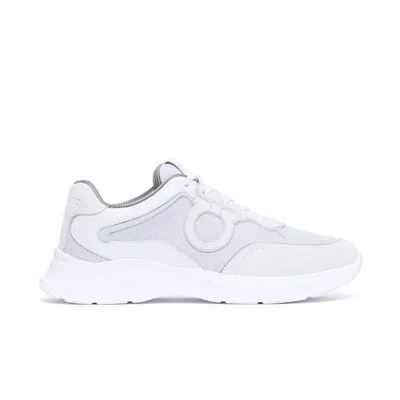 Ferragamo Men Gancini Sneakers