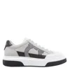 Ferragamo Leather Cassina Sneakers Multicolor Sole Contrasting