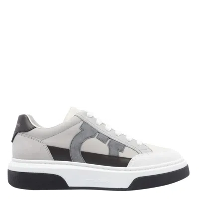FERRAGAMO FERRAGAMO MEN GANCINI SNEAKERS