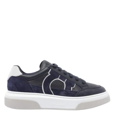 FERRAGAMO FERRAGAMO MEN GANCINI SNEAKERS