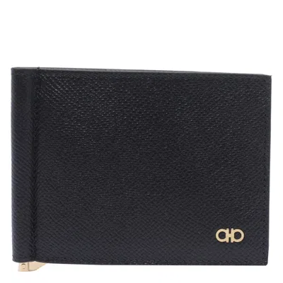 FERRAGAMO FERRAGAMO MEN GANCINI WALLET