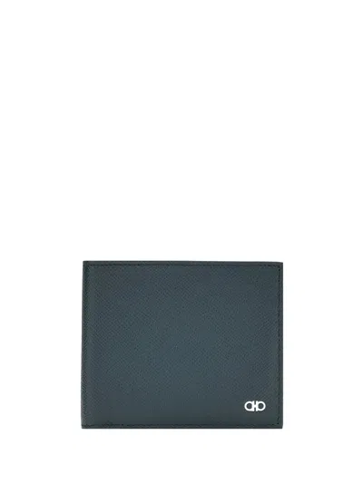 Ferragamo Men Gancini Wallet